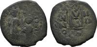 BYZANZ Æ-Follis Heraclius, 610-641. -
