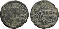BYZANZ Æ-Follis Constantinus VII., 913-959 und Romanus II. -