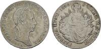 KAISERREICH ÖSTERREICH 1/2 Madonnentaler Franz I., 1804-1835. -