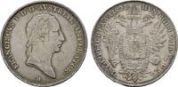 KAISERREICH ÖSTERREICH Scudo Franz I., 1804-1835. -