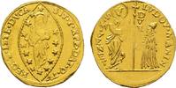ITALIEN Zecchino o.J. Lodovico Manin, 1789-1797. Fast Stempelglanz