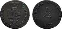 SACHSEN 1/4 Kreuzer Bernhard Erich Freund, 1803-1866. -