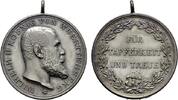 WÜRTTEMBERG Silberne Verdienstmedaille Wilhelm II., 1891-1918. -