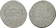BRANDENBURG IN FRANKEN 4 Kreuzer (Batzen) Georg Friedrich II., 1692-1703. -