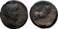 HISPANIA Æ-Semis CASTULO. -