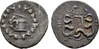 MYSIA AR-Cistophor PERGAMON. Stadt. -