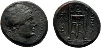 BRUTTIUM Æ-18 mm PETELIA. -