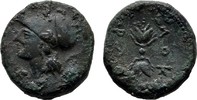 BRUTTIUM AE LOKROI. Epizephiroi -