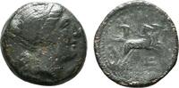 BRUTTIUM Æ-Halb-Triobol (16 mm) BRETTII. -