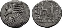 PARTHIA B-Tetradrachme Phraates IV., 38-2 v. Chr. -