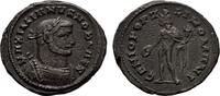 RÖMISCHE KAISERZEIT Æ-Follis London Maximianus II. Galerius als Caesar, ... 85,00 EUR  zzgl. 4,00 EUR Versand