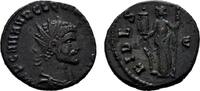 RÖMISCHE KAISERZEIT Æ-Antoninian Quintillus, 270. -