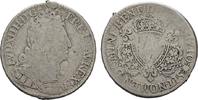 FRANKREICH 1/2 Ecu Louis XIV, 1643-1715. -
