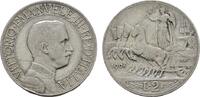 ITALIEN 2 Lire 1908 R Victor Emanuel III., 1900-1946. Sehr schön 50,00 EUR  zzgl. 4,00 EUR Versand