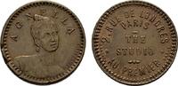 FRANKREICH Jeton 3. Republik, 1870-1940. -
