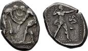 PAMPHYLIA AR-Stater ASPENDOS. -