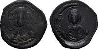 BYZANZ Æ-Follis unter Constantin X. bis Romanus IV., 1065-1070. -
