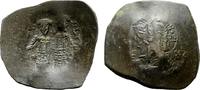 BYZANZ Æ-Aspron trachy Alexios III., 1195-1203. -