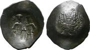 BYZANZ Æ-Aspron trachy Alexios III., 1195-1203. -