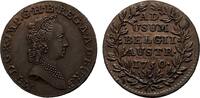 RÖMISCH-DEUTSCHES REICH 2 Liard Maria Theresia, 1740-1780. -