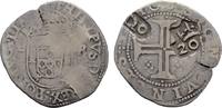 BRASILIEN 200 Reis Alfonso VI., 1656-1667. -