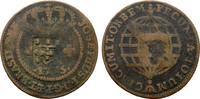 BRASILIEN Ku.-20 Reis Johann, Prinzregent, 1805-1818. -