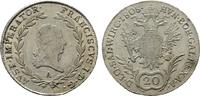 KAISERREICH ÖSTERREICH 20 Kreuzer Franz I., 1804-1835. -