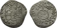 HANAU 2 Kreuzer Friedrich Casimir, 1641-1685. -