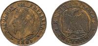 FRANKREICH 1 Centime Napoléon III, 1852-1870. -