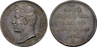 FRANKREICH Silbermedaille Charles X, 1824-1830. -