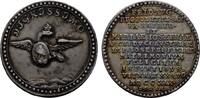 SACHSEN Kleine Silbermedaille Friedrich August I., 1694-1733 (August der Starke). -