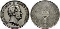 BRANDENBURG-PREUSSEN Silbermedaille Friedrich Wilhelm IV., 1840-1861. -