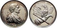 BRANDENBURG-PREUSSEN Silbermedaille (D.F.Loos) 1877 Wilhelm I., 1861-1888. Winzige Kratzer., Vorzüglich-stempelglanz