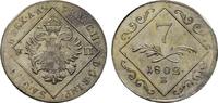 RÖMISCH-DEUTSCHES REICH 7 Kreuzer Franz II., 1792-1835. -
