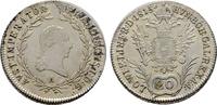 RÖMISCH-DEUTSCHES REICH 20 Kreuzer Franz II., 1792-1835. -