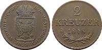 KAISERREICH ÖSTERREICH Ku.-2 Kreuzer Ferdinand I., 1835-1848. -