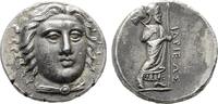 CARIA AR-Tetradrachme Hidrieus, 351-344 v. Chr., Satrap. -