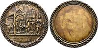 RENAISSANCE Geprägte, einseitige Bronzemedaille 1538, (von H. Reinhart, der Ältere) Johann Friedrich der Großmütige, 1522-1547. Fast Vorzüglich