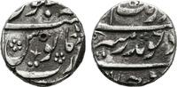 INDIEN 1/2 Rupee Arangzeb, 1068-118 (1658-1707). -