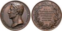 FRANKREICH Bronzemedaille 1818; von Gatteux und Dubois. Louis XVIII, 1814, 1815-1824. Stempelglanz
