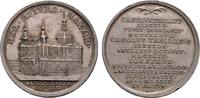 PFALZ Silbermedaille 1760 (v. Anton Schäffer). Mannheim. Karl Theodor, 1743-1799. Vorzüglich/Stempelglanz