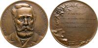 JUDAICA Bronzemedaille 1901, ( LClinaryeff Bernsein 1906). Fast Stempelglanz/Stempelglanz