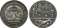 BAYERN Versilberte Bronzemedaille 1912, (Max Olofs). Fast Stempelglanz 27,00 EUR  zzgl. 4,00 EUR Versand