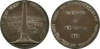 BAYERN Versilberte Ku.-Probe zu 1 Taler Ludwig I., 1825-1848. -