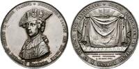 BRANDENBURG-PREUSSEN Silbermedaille Friedrich Wilhelm IV., 1840-1861. -
