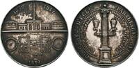 FRANKREICH Silbermedaille o.J. (1852?). Versorgung div. Städte mit Algerisch Fast Stempelglanz