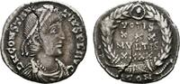 RÖMISCHE KAISERZEIT AR-Siliqua Constantius II., 337-361. -