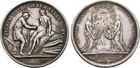 FRANKREICH Silbermedaille o.J. Lob des Alters Louis XVI, 1774-1793. Vorzüglich +