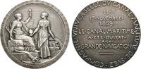 ÄGYPTEN Mattierte Silbermedaille Abdul Aziz, 1861-1876.OSMANISCHE REICH -