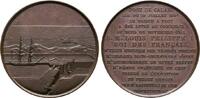 FRANKREICH Bronzemedaille Louis Philippe, 1830-1848. -